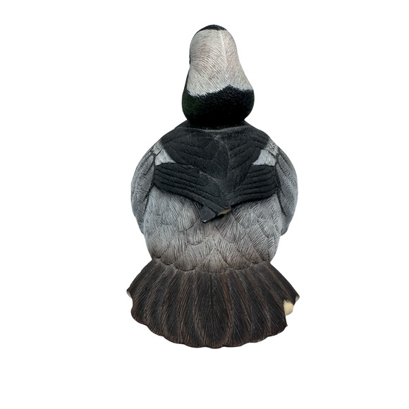 Vintage Jules A Bouillet Bufflehead Duck Decoy Resin Limited Edition 750 READ - Picture 4 of 12